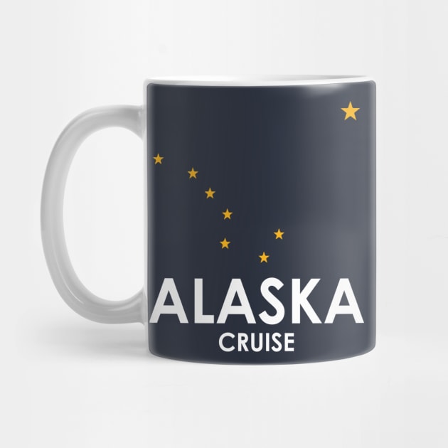 Alaska Flag Stars for Alaskan Cruise by KevinWillms1